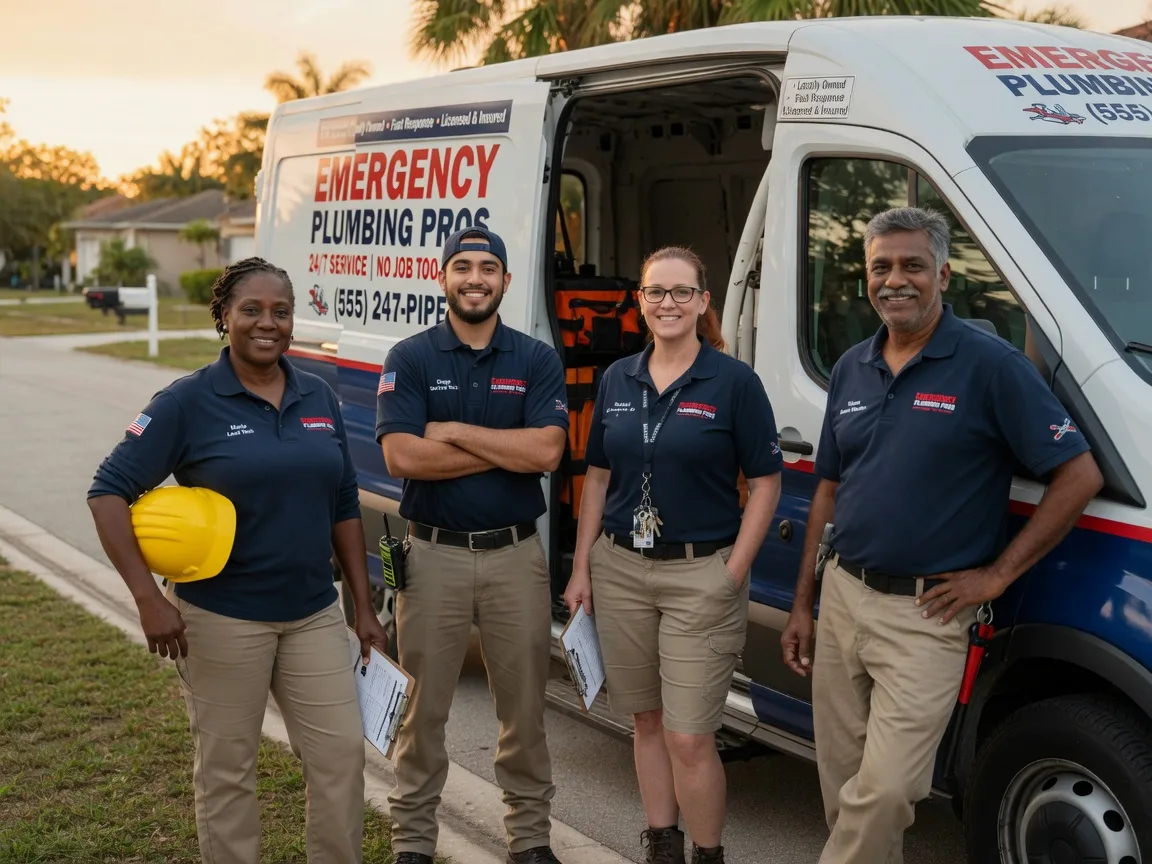 Emergency Plumber company in Feesburg, OH